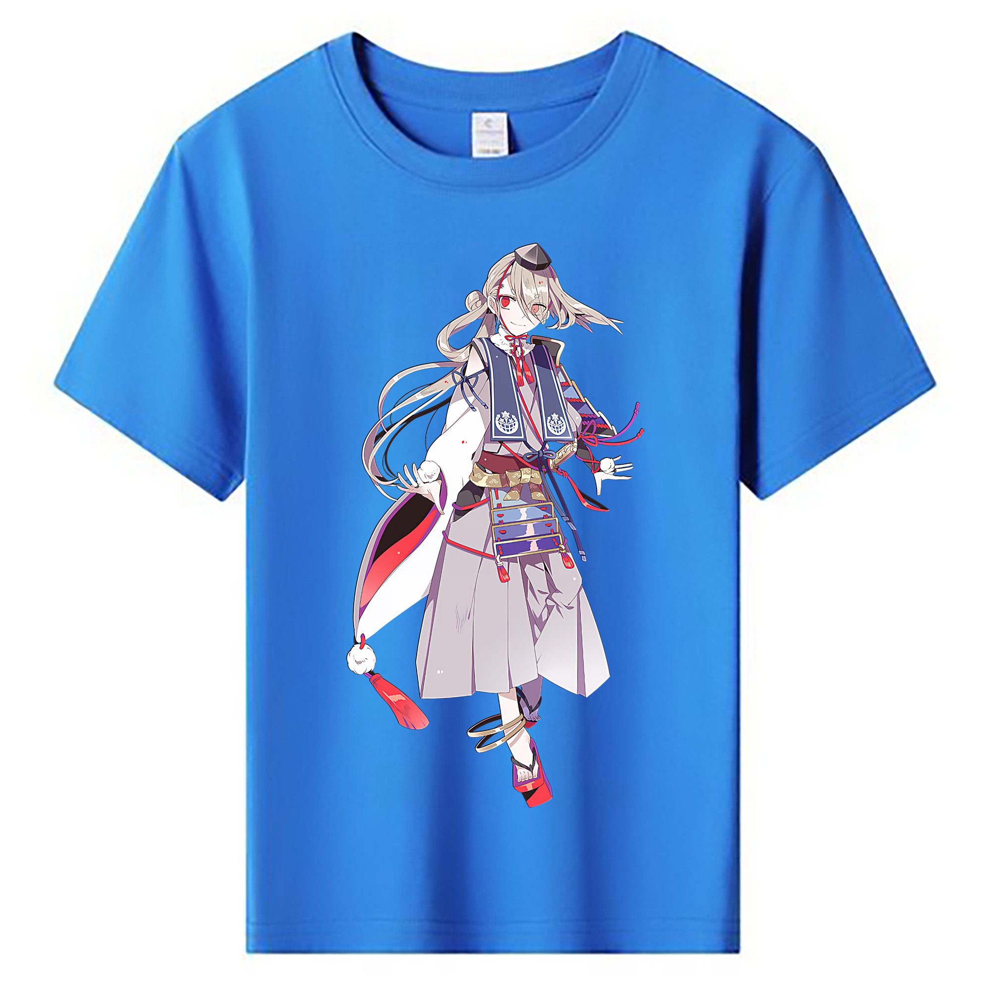 （画像用） 刀剣乱舞 Touken Ranbu 綿100％キッズTシャツ（フロントプリント）